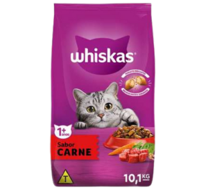 Ração Whyskas Carne