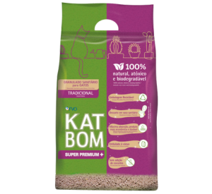 GRANULADO SANITÁRIO SUPER PREMIUM KAT BOM TRADICIONAL