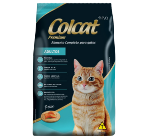 RAÇÃO COLCAT PEIXE