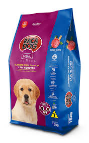 Raça Dog Filhotes Carne