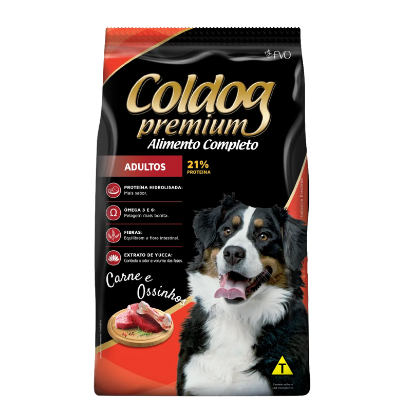 Coldog Carne e Ossinho