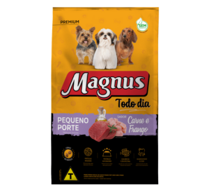 Ração Magnus Todo Dia Pequeno Porte