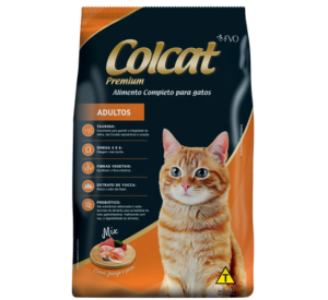 RAÇÃO COLCAT MIX