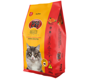 Ração Raça Cat Select Salmão